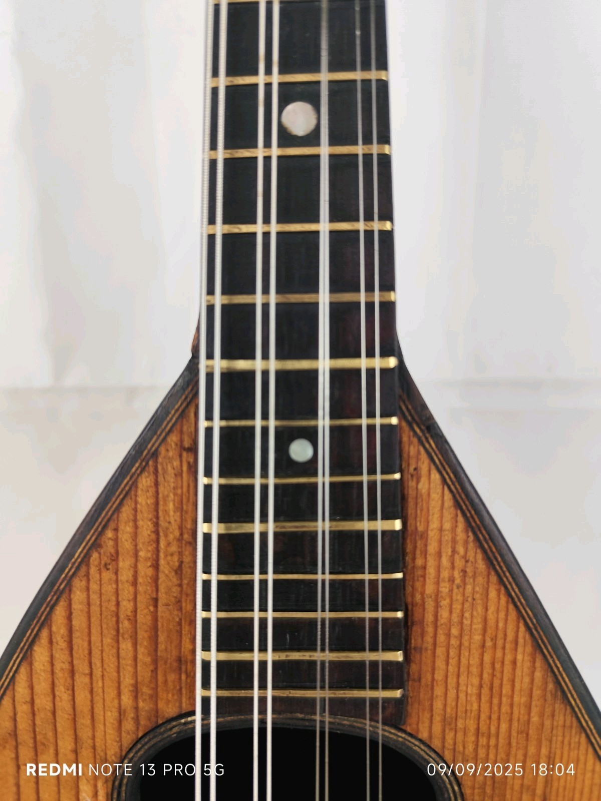 Giuseppe Redentore 4/4 Mandolin