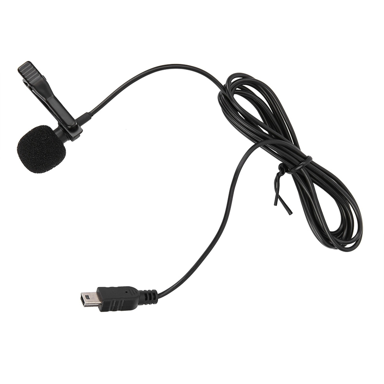 Mini USB Stereo External Microphone Professional Mic With Clip For Hero 3