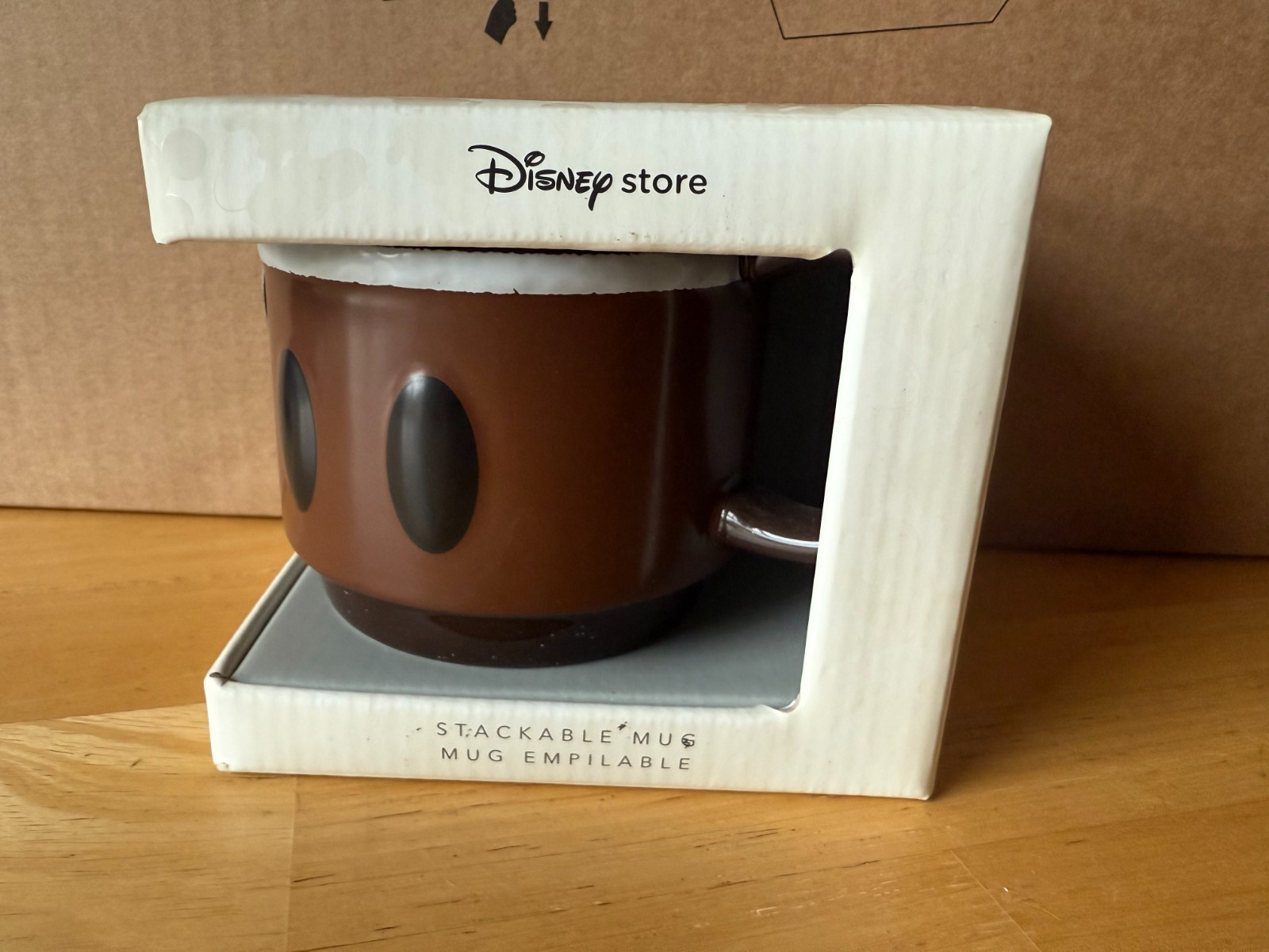 Disney Store Stackable Mug 4/12