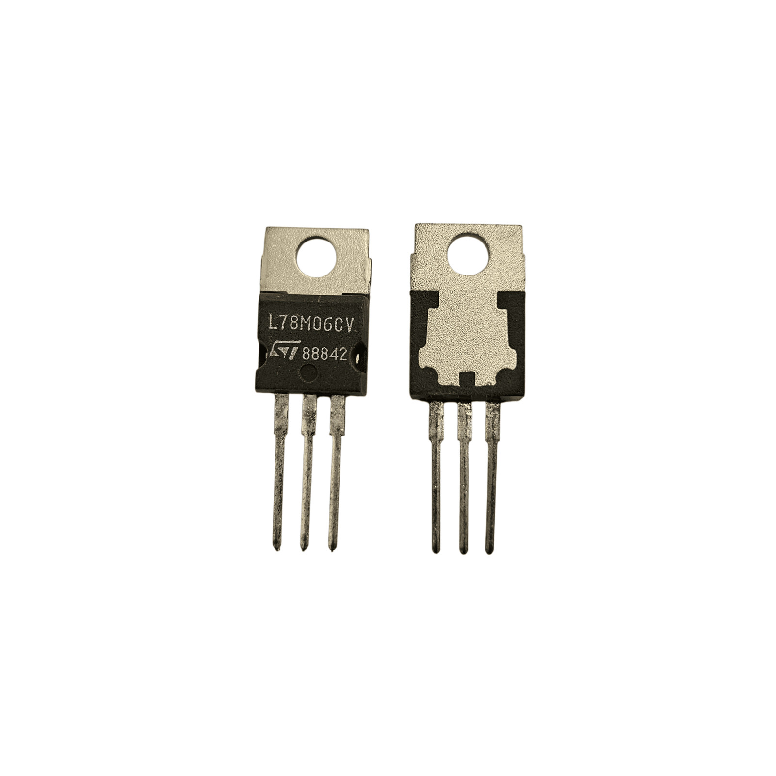 L78M06CV ST VOLTAGE REGULATOR NOS X2PCS