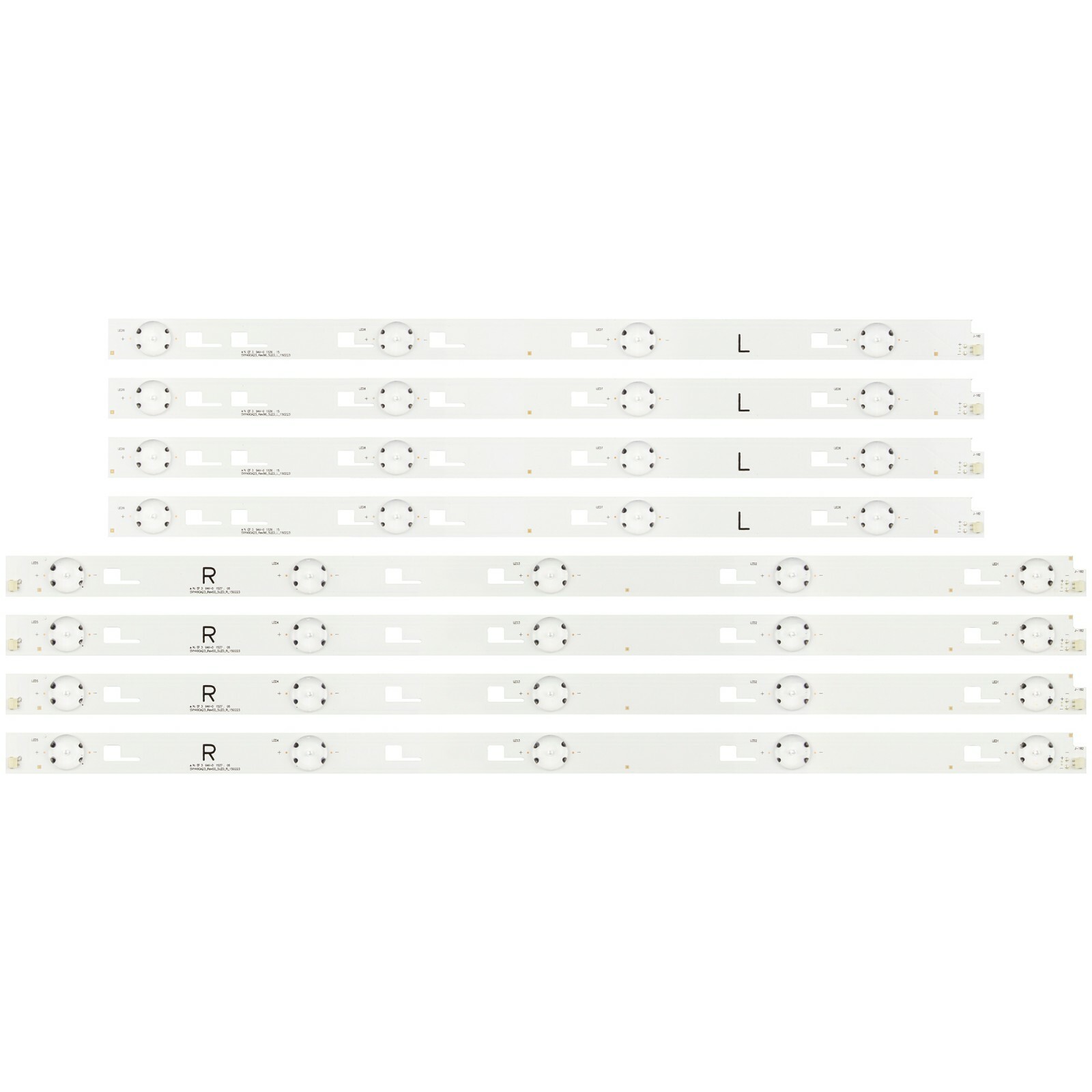 Kit/8pcs LED Strips For Sony XBR-49X700D KD-49X7000D KD-49XD7005 KD-49XD706