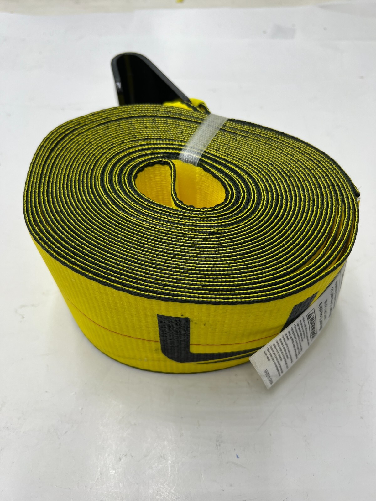 QTY 2 USCC US CARGO CONTROL Yellow Strap 5400lbs Limit, break strength 16200lbs