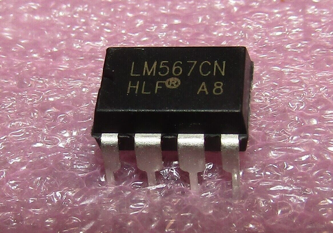 10 Pieces LM567 LM567C LM567CN General Purpose Tone Decoder DIP8   *USA SELLER*