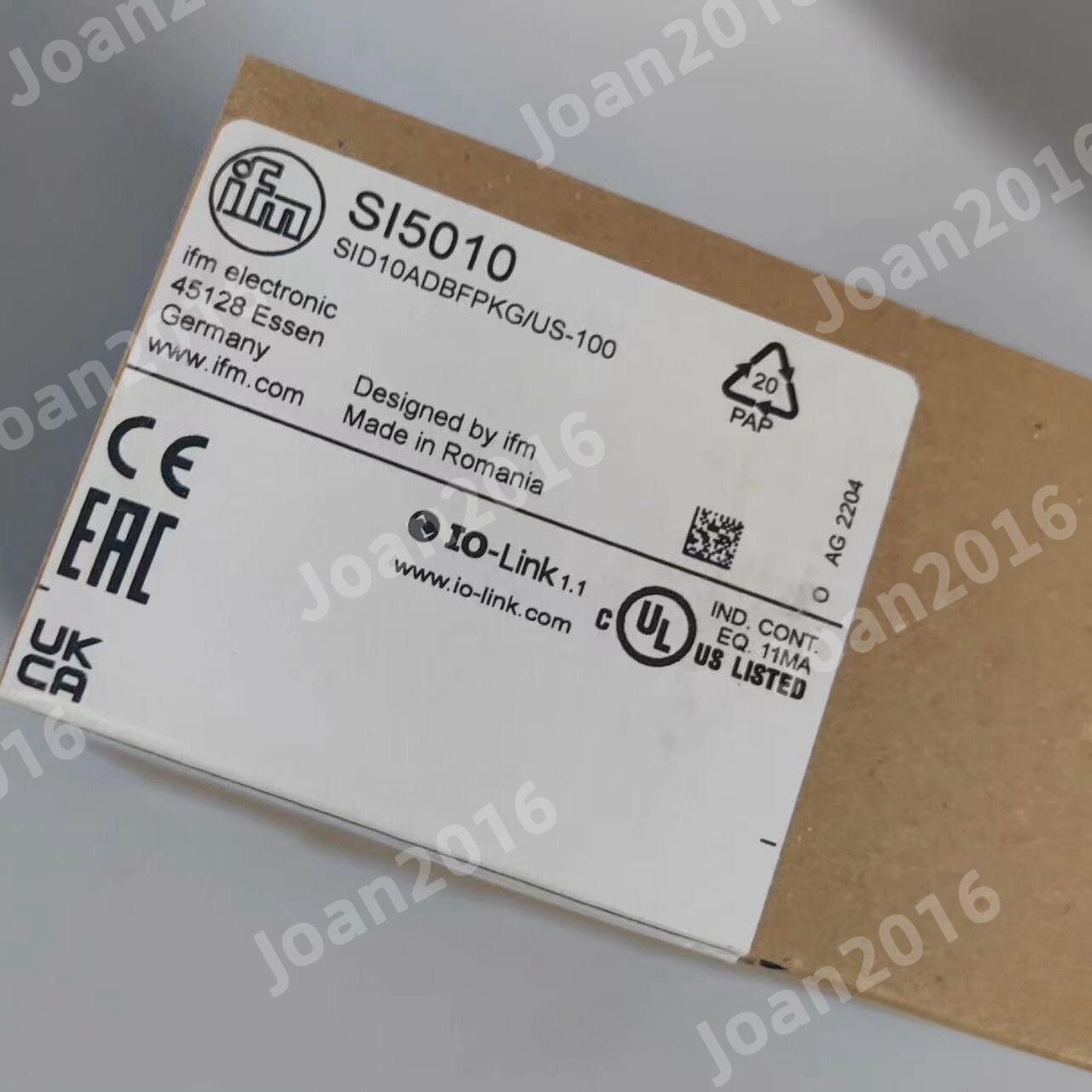 1pc New IN BOX IFM SI5010 Flow Monitor