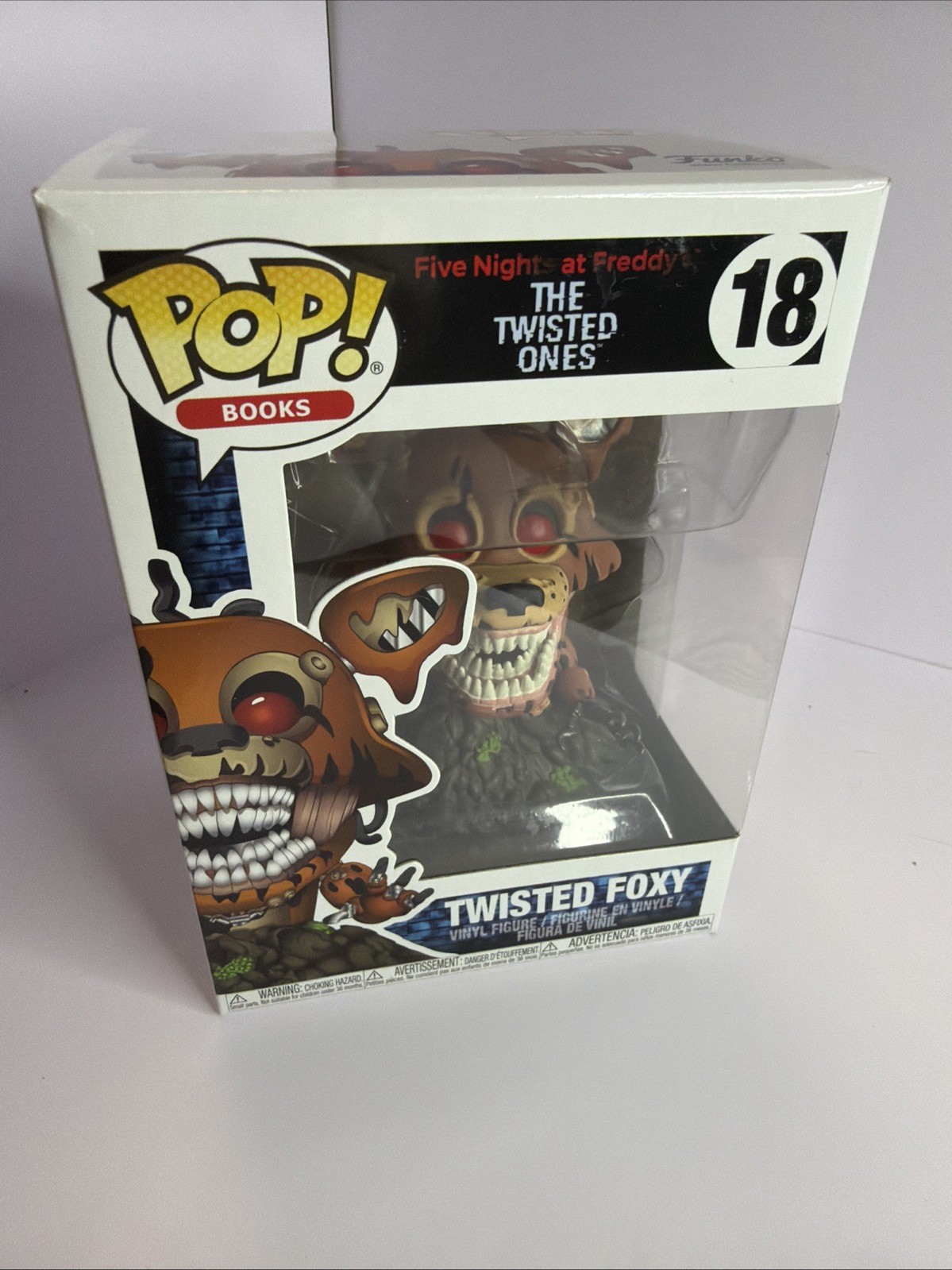 Funko Pop! Books Five Nights at Freddy's: The Twisted Ones #18 Twisted Foxy