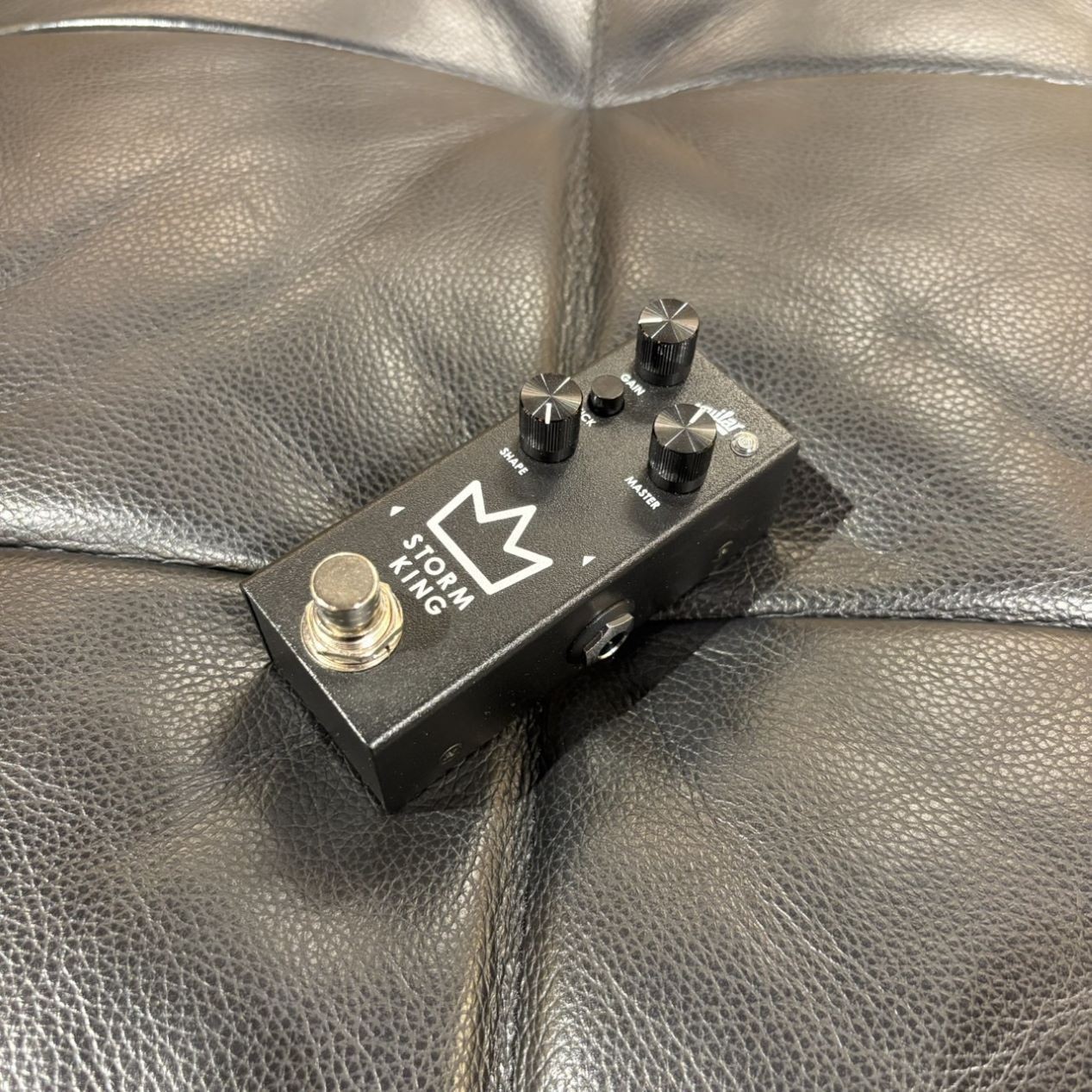 Aguilar Storm King Analog Overdrive Distortion Bass Guitar Pedal Used