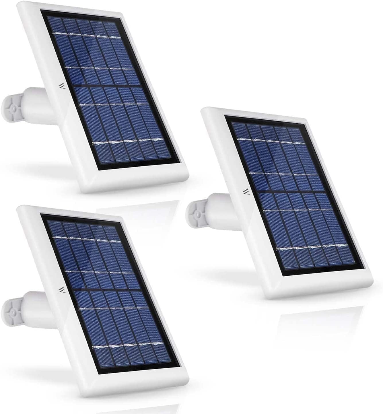 Ring Spotlight Cam Solar Panel Charger - 3 Pack