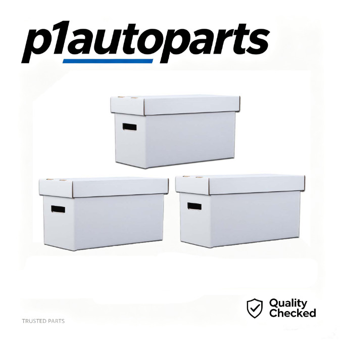 3PCS Short Comic Book Storage Boxes Holds 150 175 Stackable Archival Cardboard