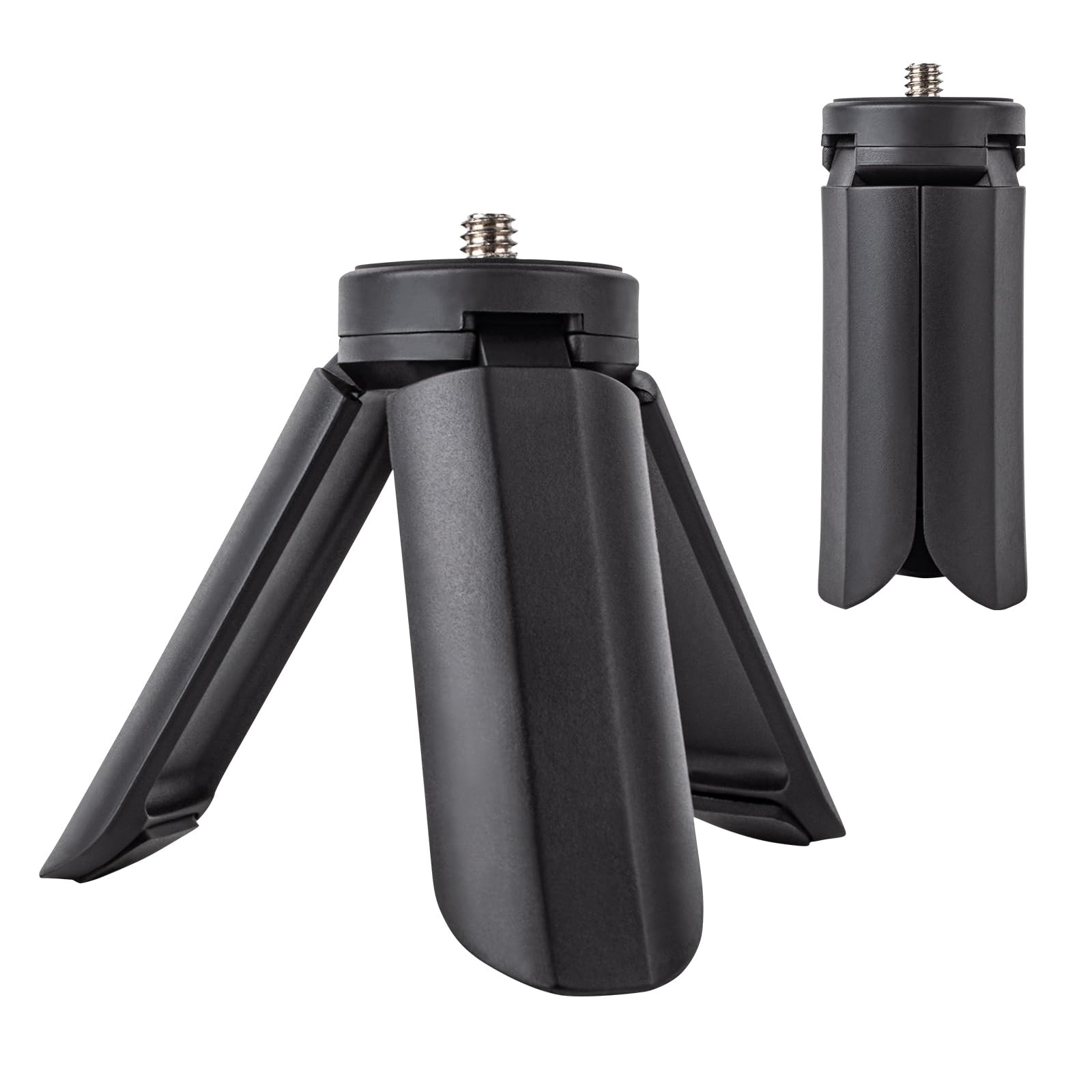 MUZIRI KINOKOO Mini Tripod for Fuji Instax Pal/DJI OSMO Pocket 3&2 with Black