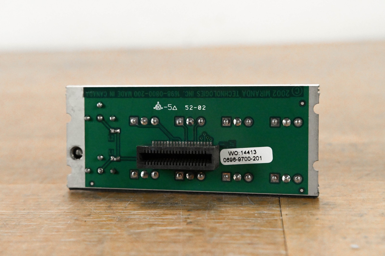 Miranda ADC-1721 Rear I/O Module for Densité Frame CG01122