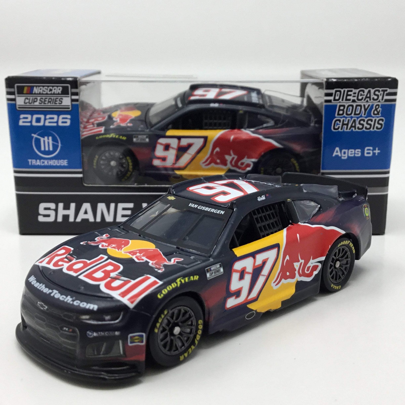 Shane Van Gisbergen 2026 Red Bull 1:64 Diecast