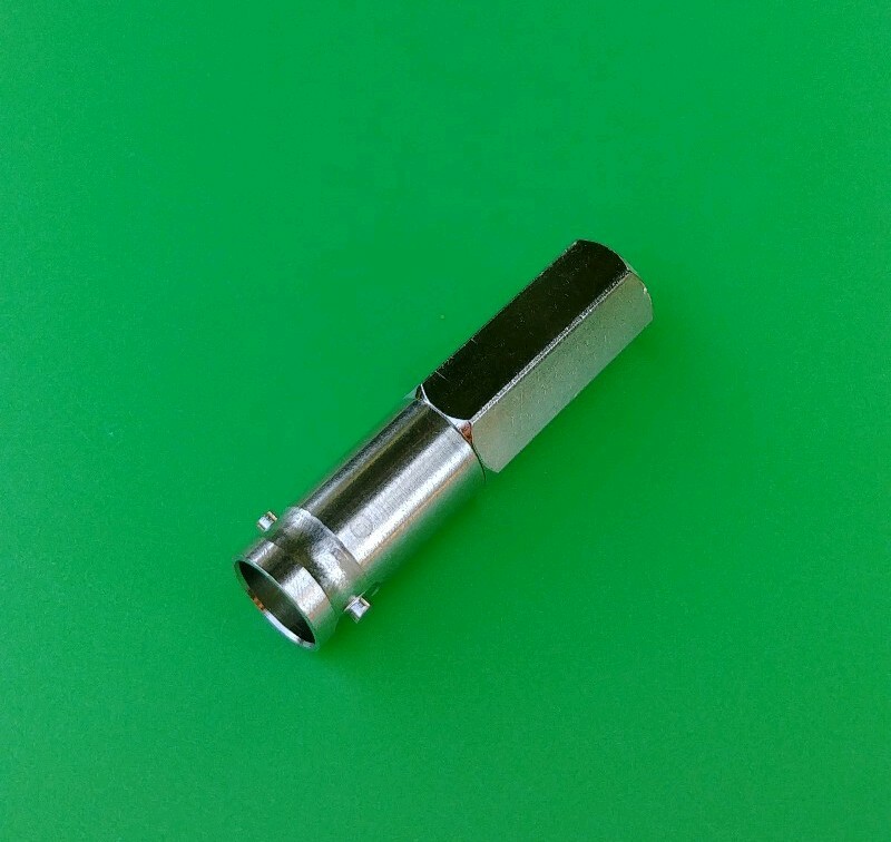 (1 PC) BNC Female Twist-On For RG59 & RG62 - USA Seller