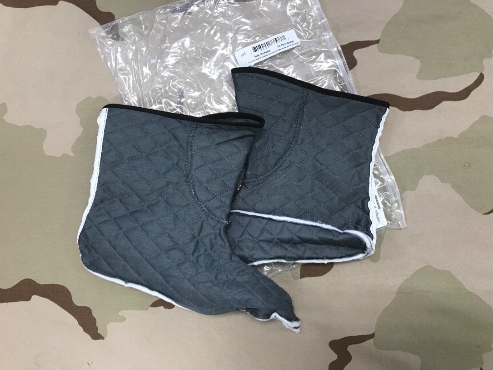 US Military Boot Liner Insert Cold Weather Bootie   sz 10.0 W/XW