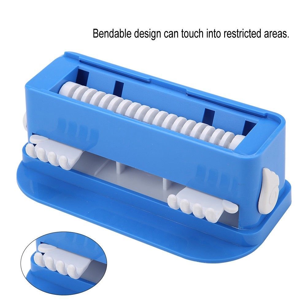 Dental Set Applicator Tip Dispenser Container 400 Pcs Micro Brush Press Type