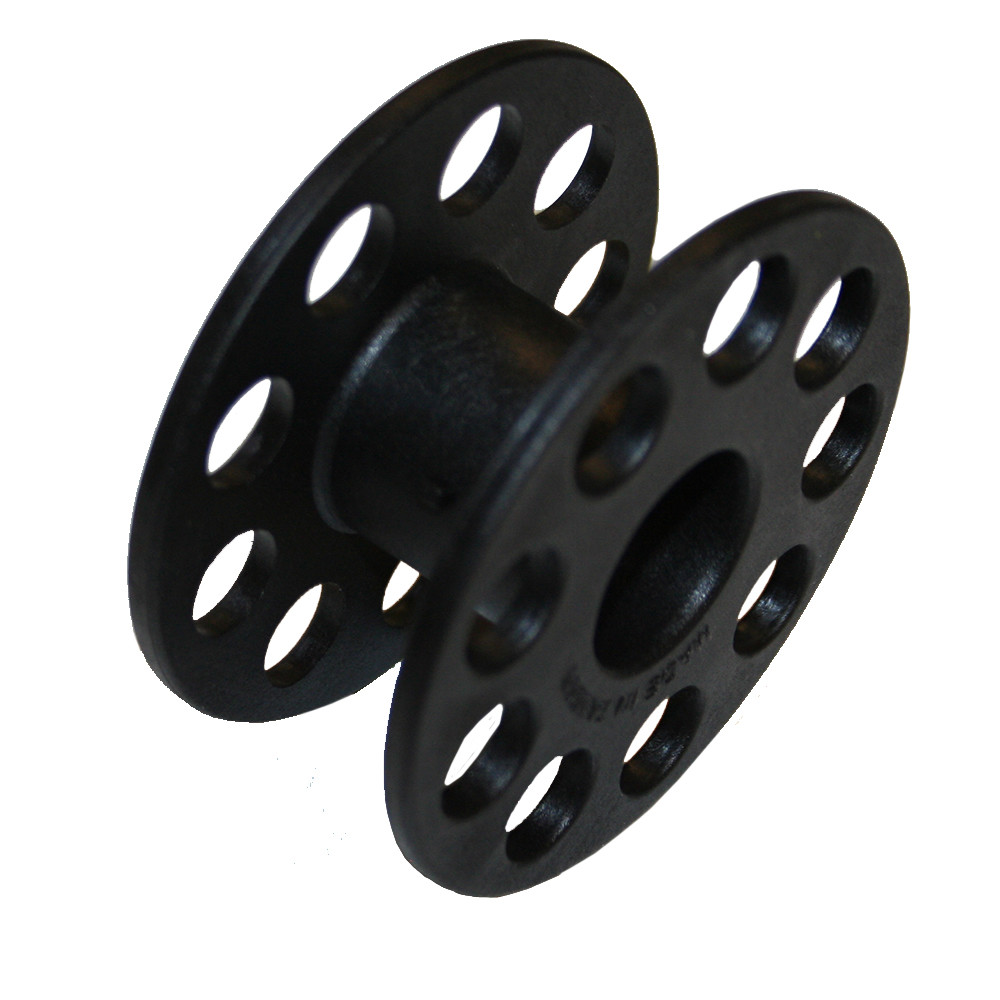 Medium Empty Finger Spool, 3" Dia. x 1-7/16"