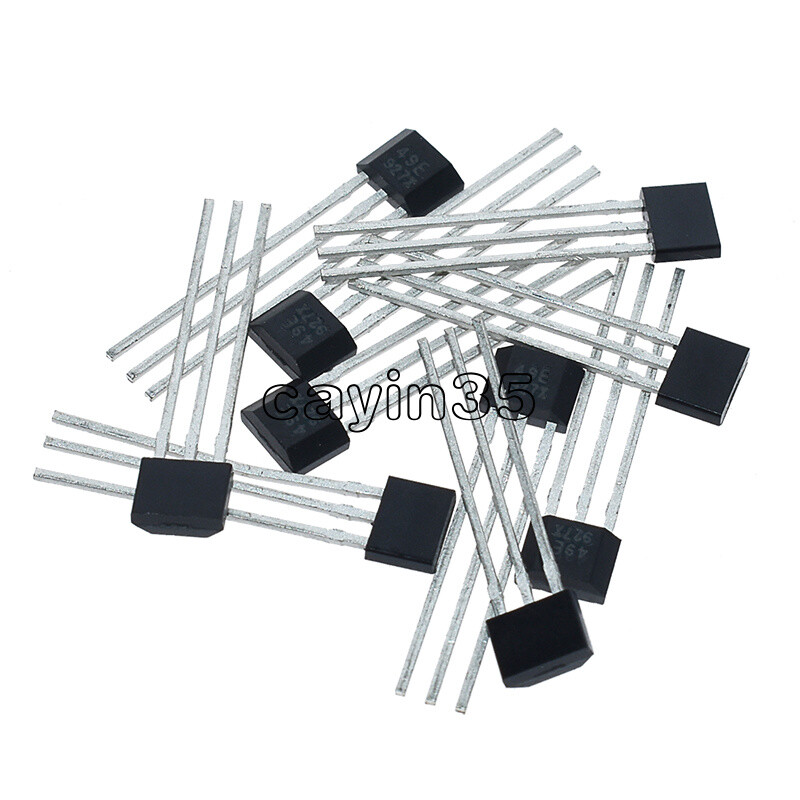 10pcs NEW OH49E Hall element 49E OH49E SS49E linear Sensor