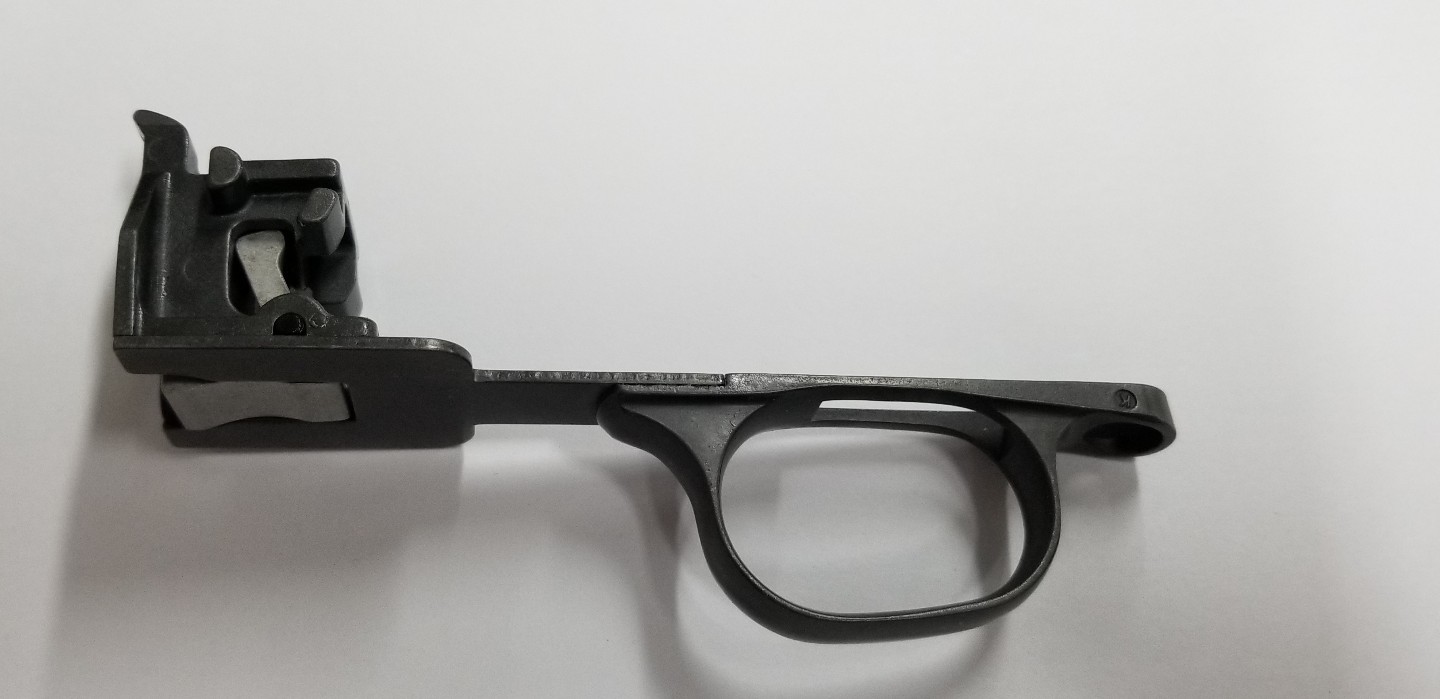 New Ruger 77/22 22LR SS Trigger Guard Assembly OEM