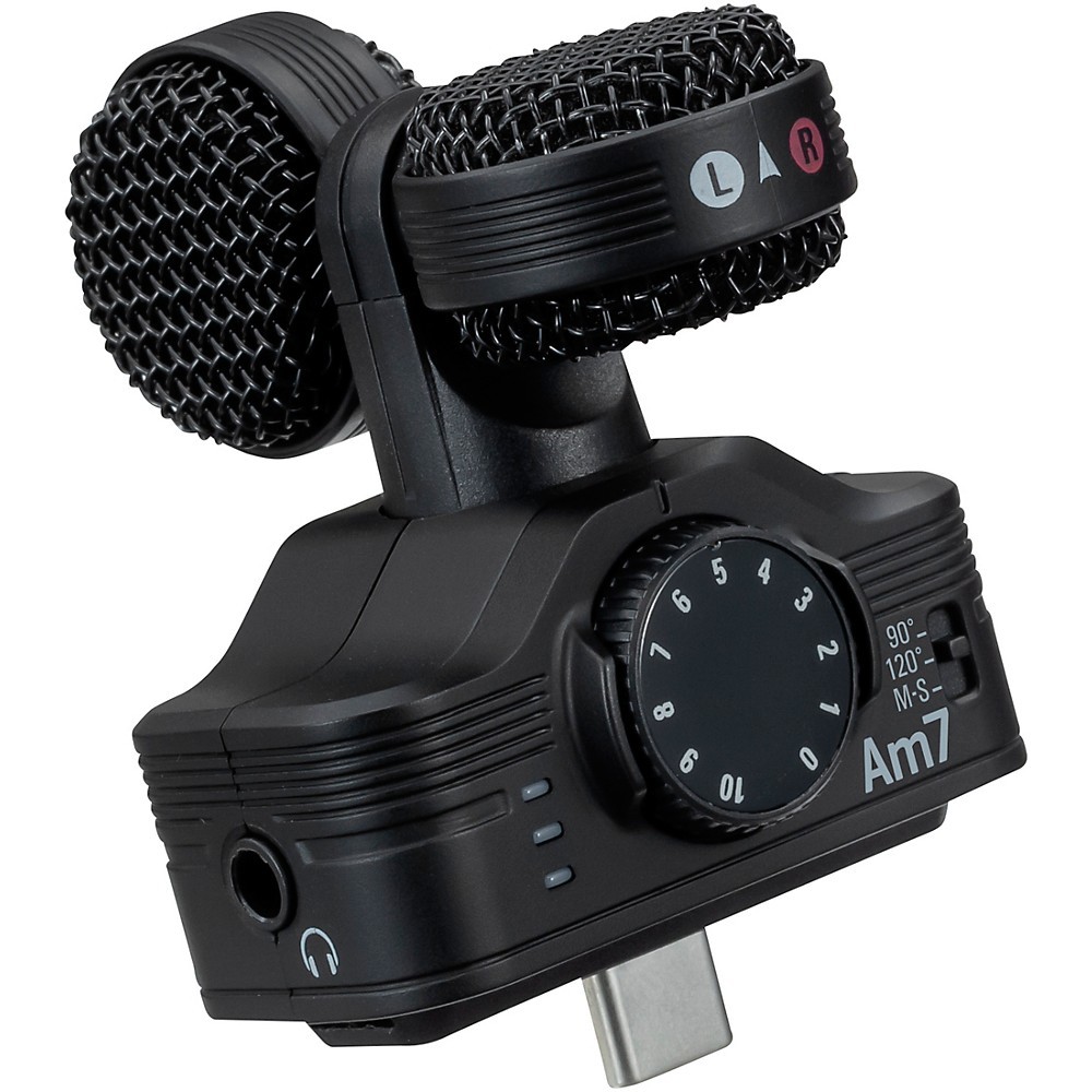 Zoom Am7 Android Stereo Microphone
