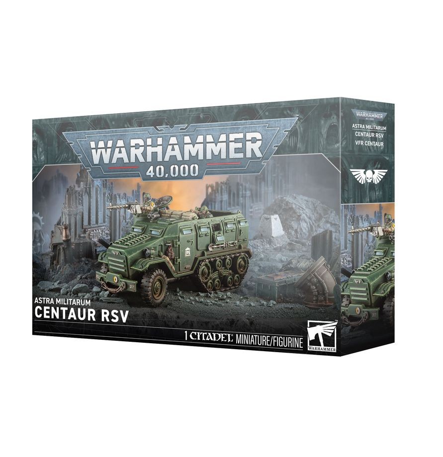 Warhammer 40k: Astra Militarum - Centaur RSV