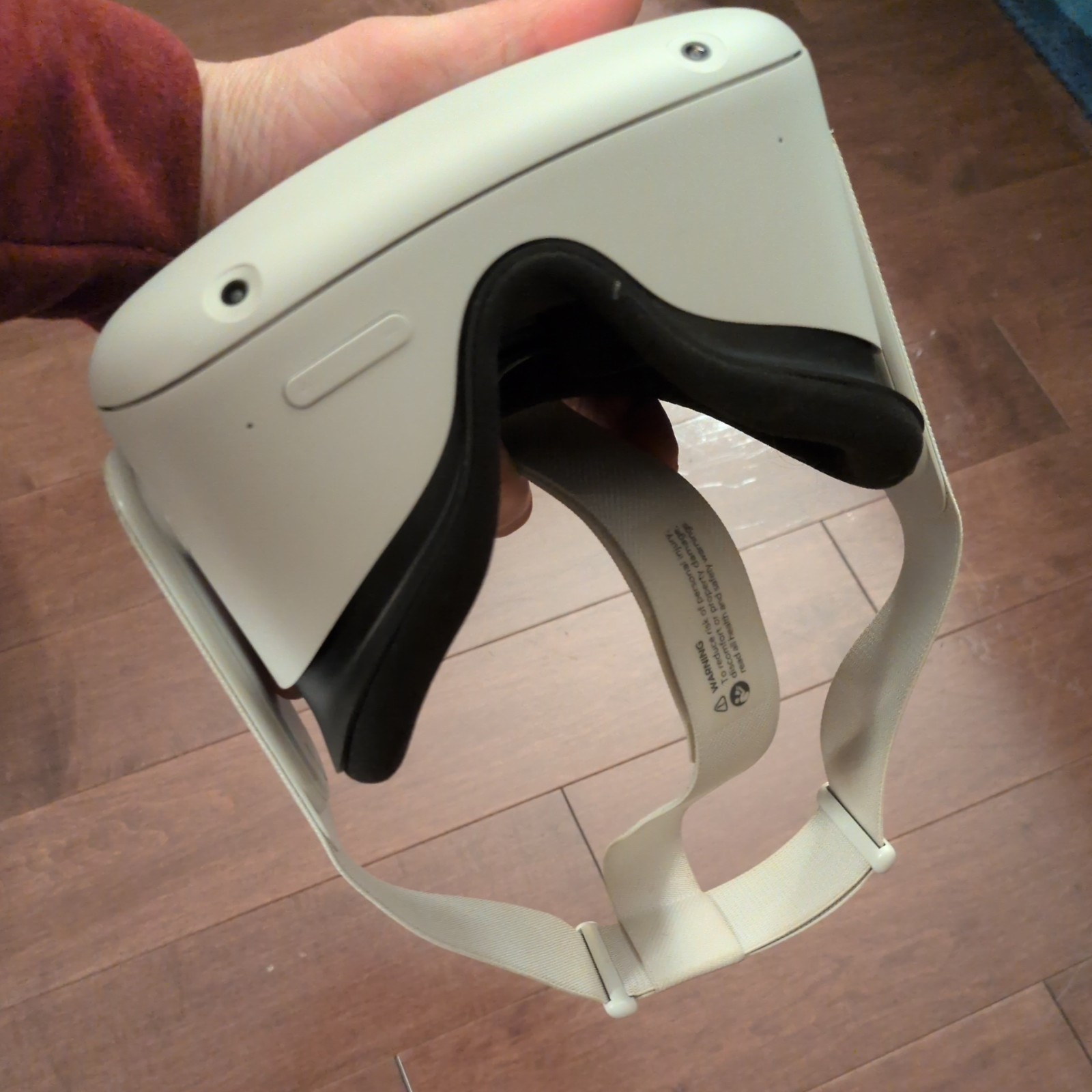 Meta Oculus Quest 2 128GB Advanced All-In-One VR Headset - White