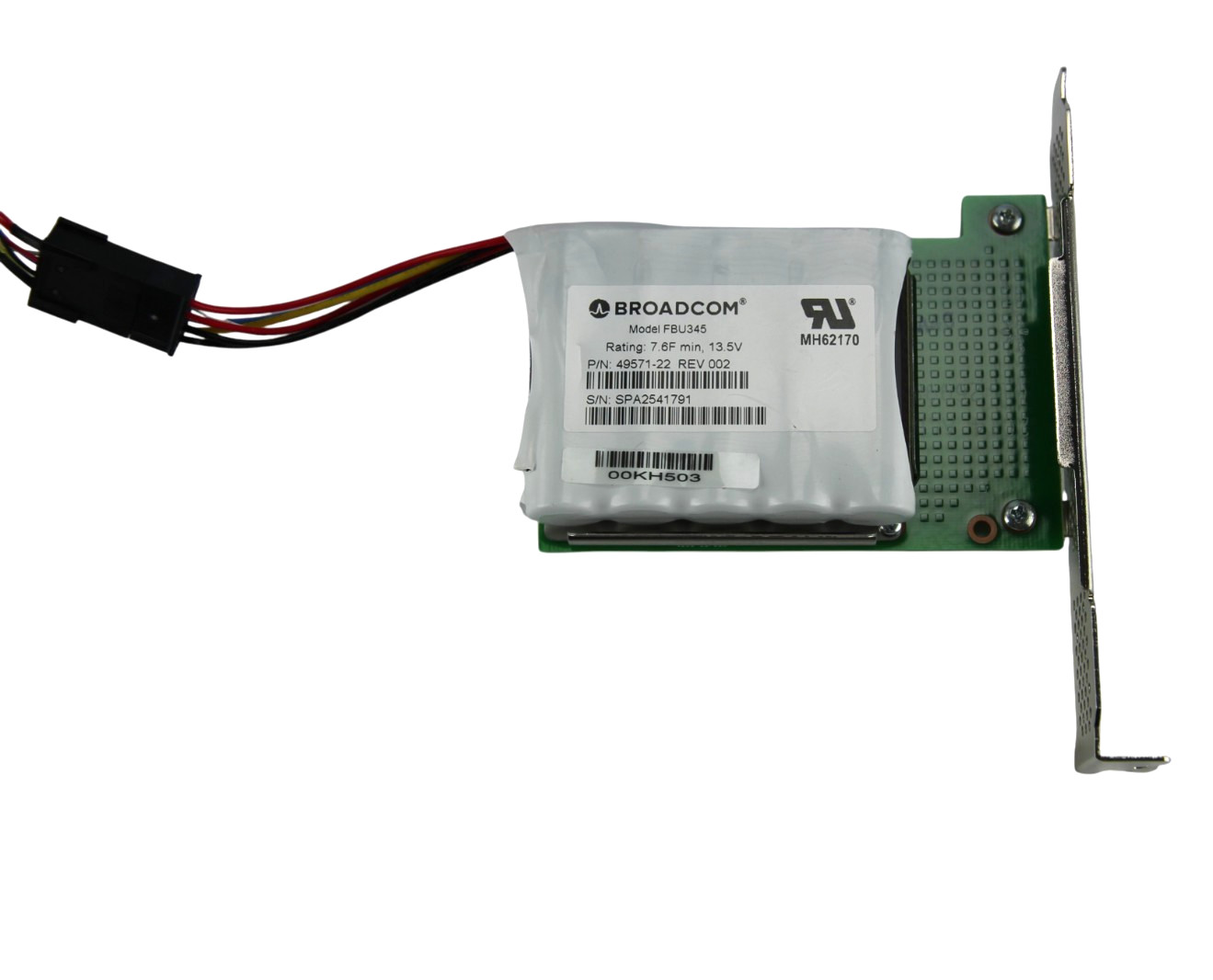 Broadcom MegaRAID 9461-16i SAS/SATA/NVME Tri-Mode 4GB Cache PCIe RAID Controller
