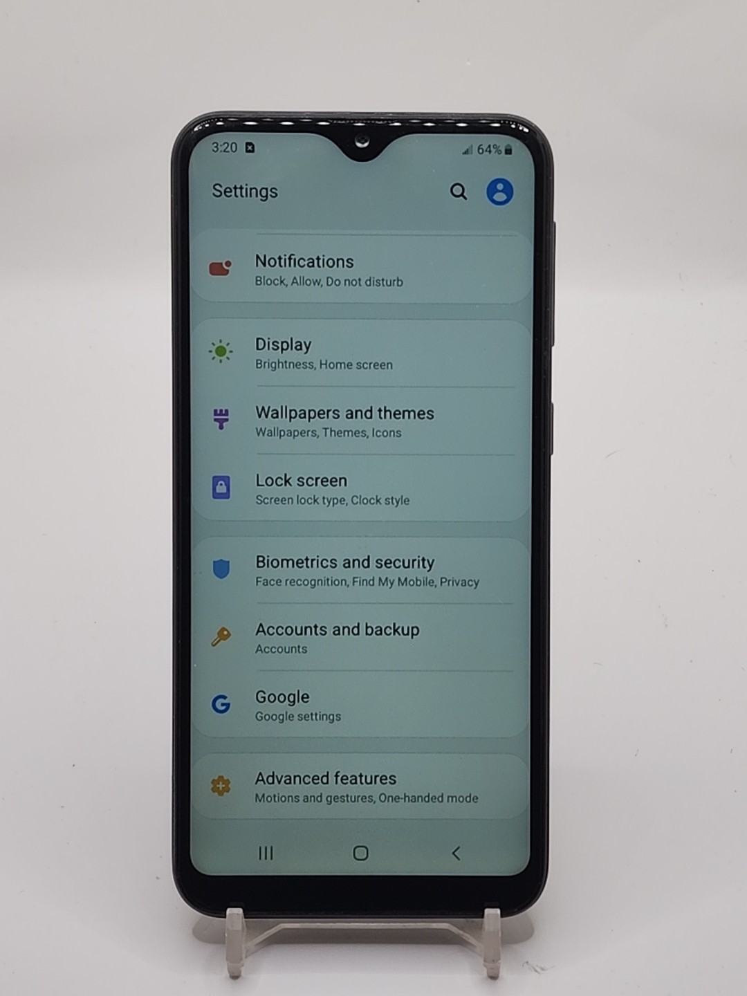 SAMSUNG GALAXY A10E - [For PARTS] - [A-48]
