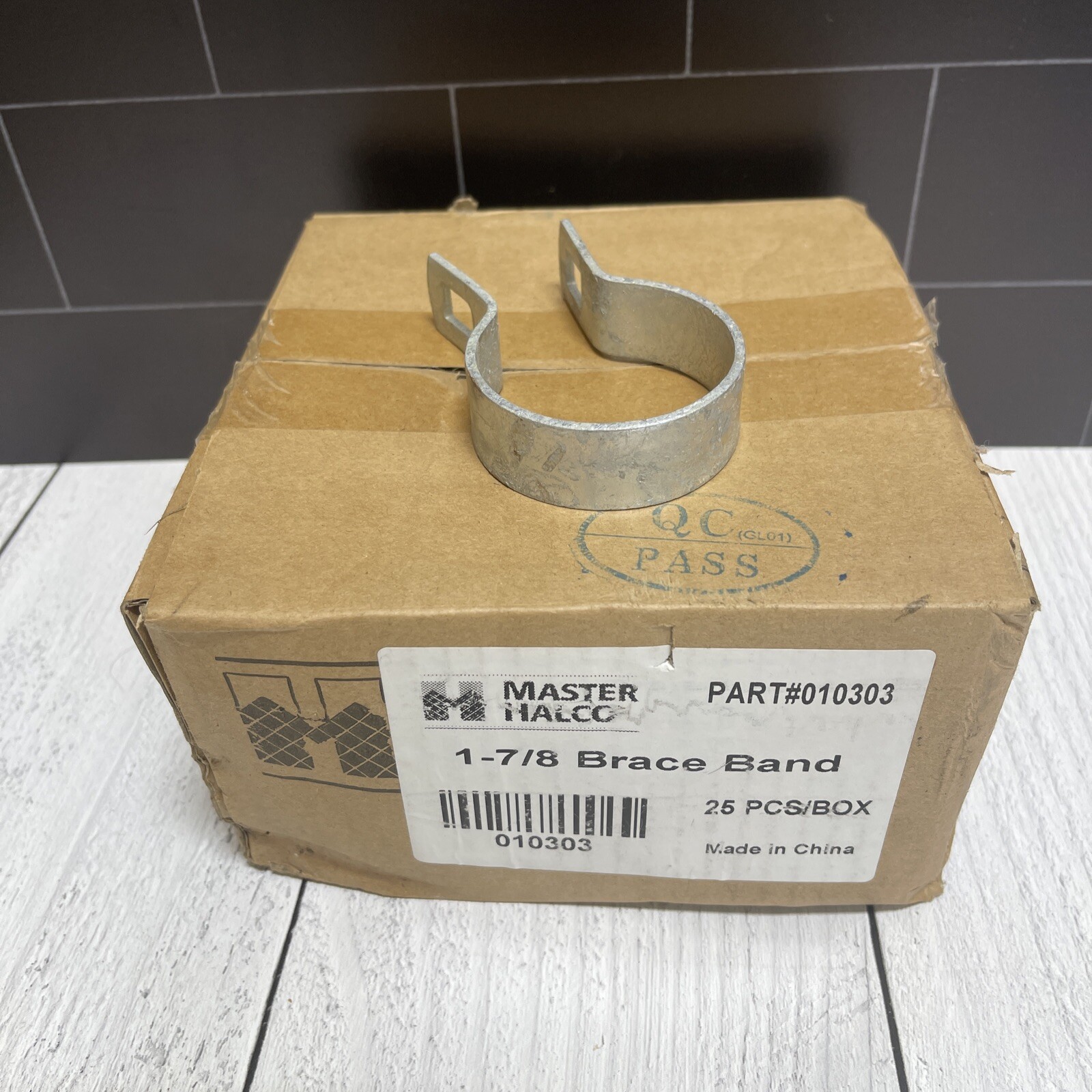 Master Halco 1-7/8” Brace Band #010303