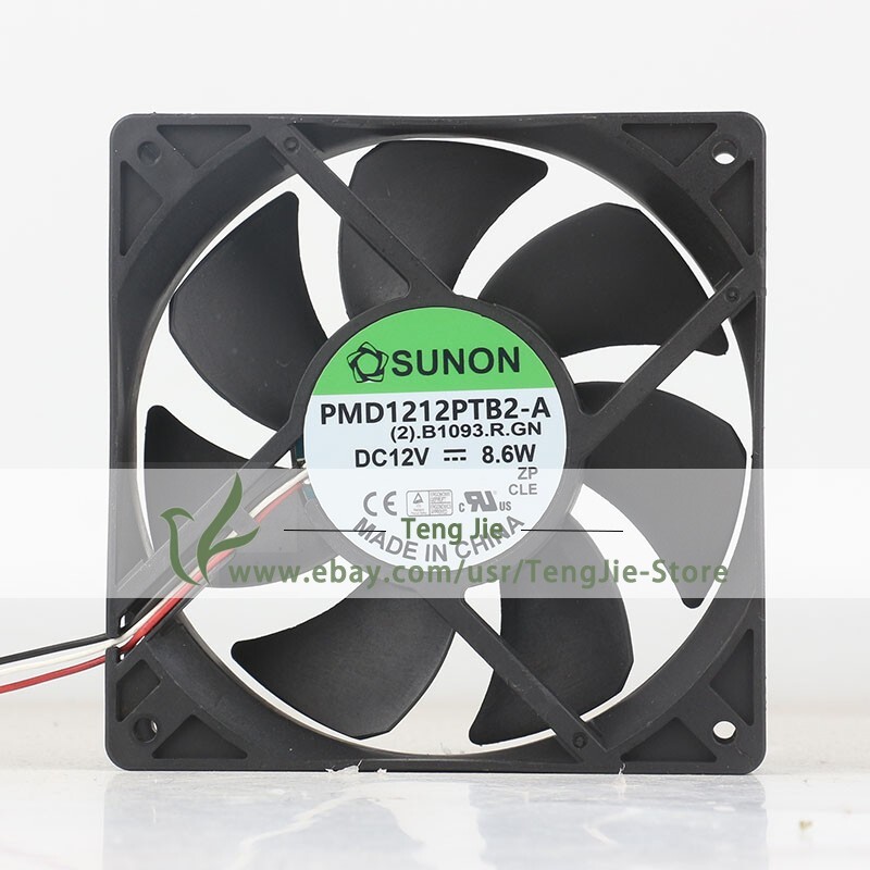 PMD1212PTB2-A 24V 48V DC12V 0.72A 8.6W 12025 3-Wire Original Axial Cooling Fan