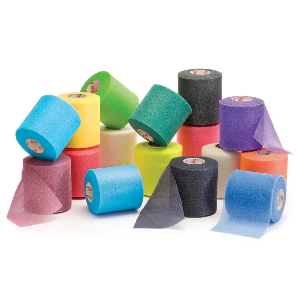 Mueller M-Wrap Pre-Wrap For Athletic Tape One Roll, Multiple Color Options