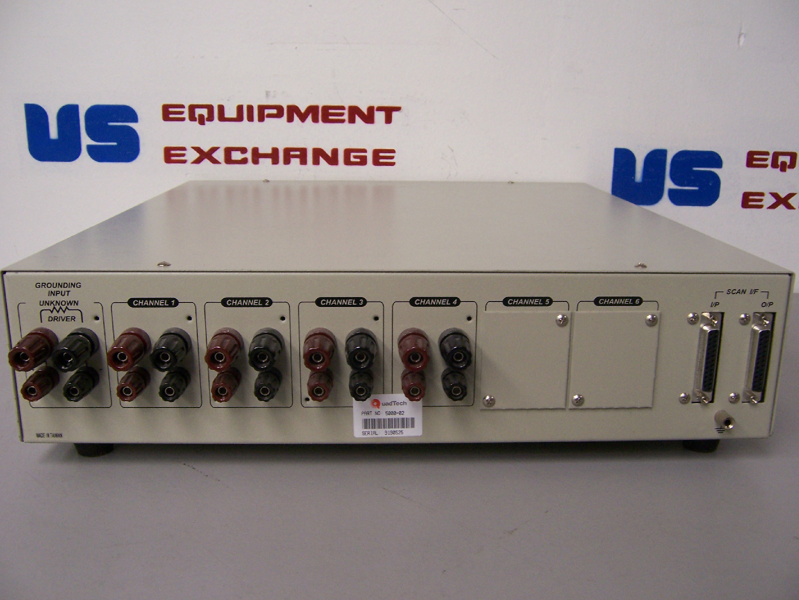 8366 QUADTECH 5000 - 02 SCANNER
