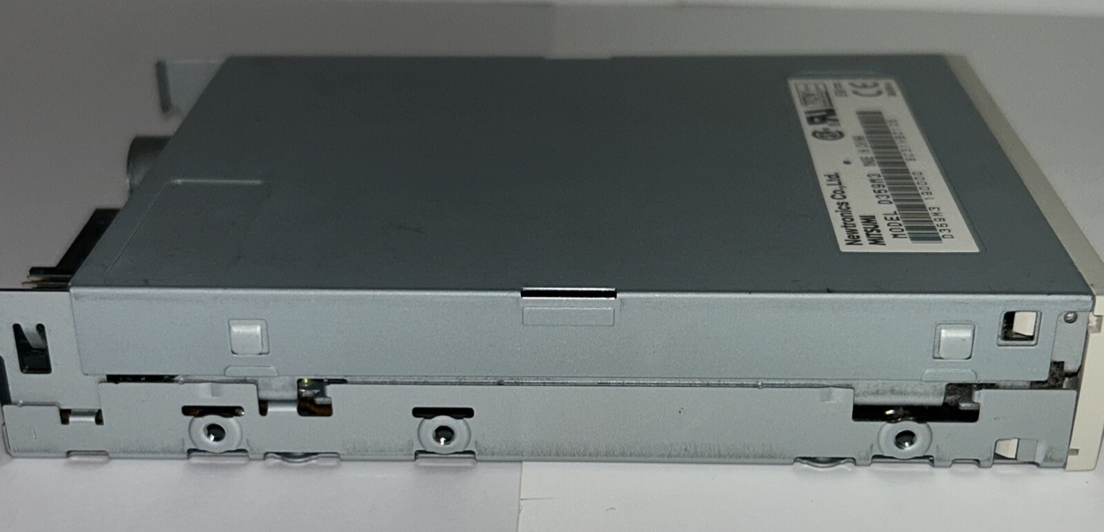 Newtronics Mitsumi Model D359M3 3 1/2" Floppy Disk Drive 34 Pin PATA UNTESTED