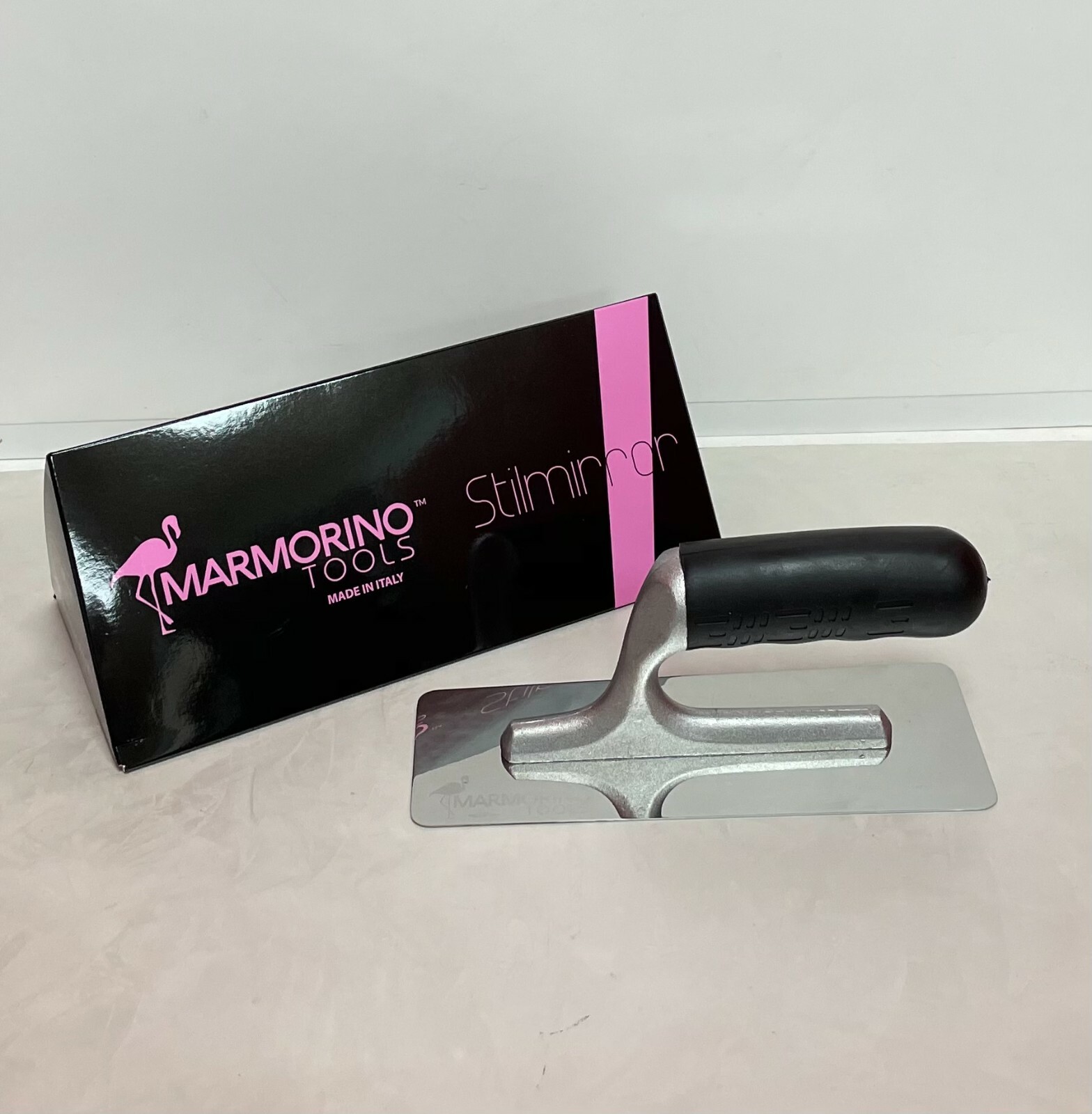 Marmorino Tools Stilmirror Trowel - 200x80x0.6mm