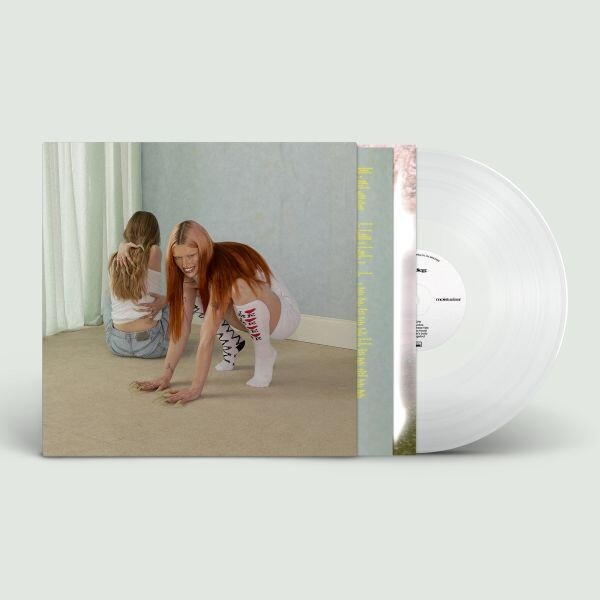 Wet Leg moisturizer INDIE CLEAR VINYL LP! follow up to self titled album! NEW!!!