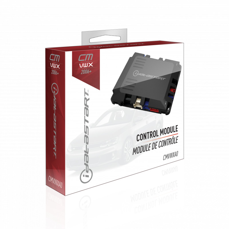 iDatastart CMVWXA0 Plug & Play Remote Starter for Audi/Bentley/Volkswagen 2006+