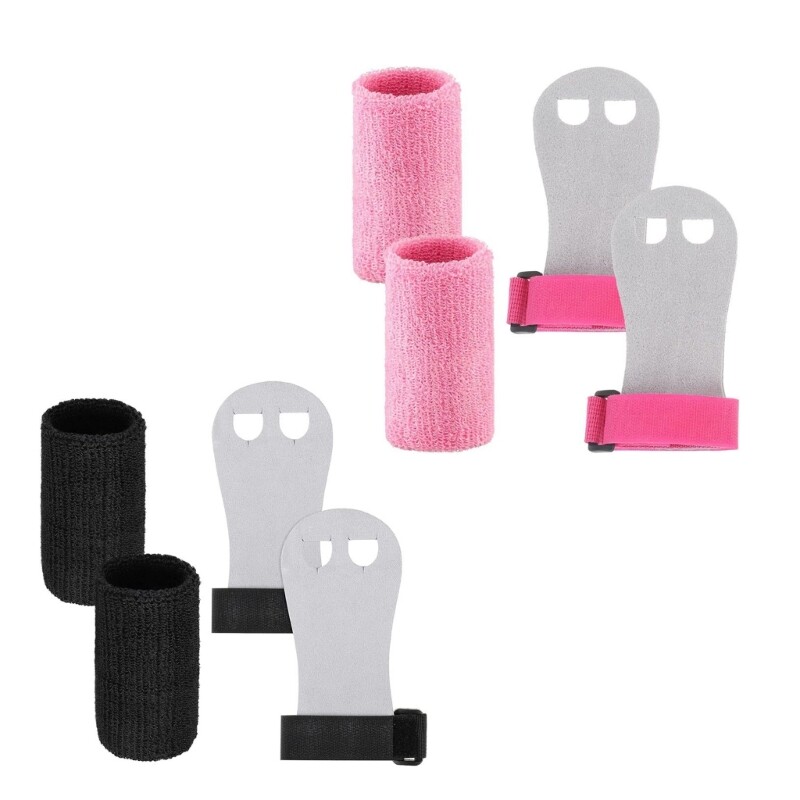 Children Training Gloves and Wrist Bandages Grip Gloves Wrist Support for Girl