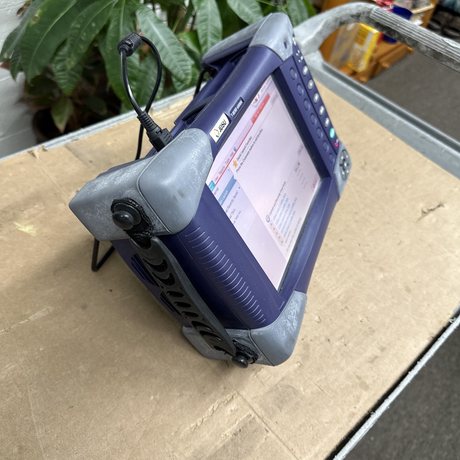 JDSU T-BERD 6000A Compact Network Test Platform