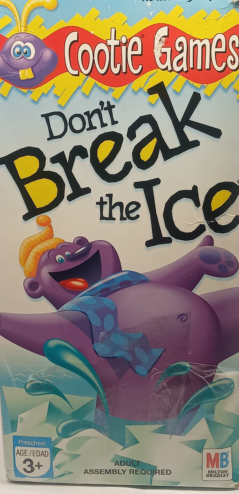 Don't Break The Ice Game Replacement Parts You Pick (1999, 2016, Hasbro)