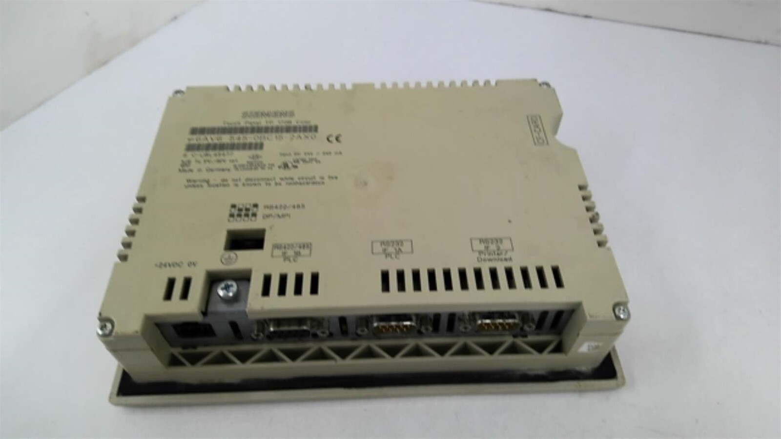 Siemens 6AV6 545-0BC15-2AX0 Touch Panel 170B Color