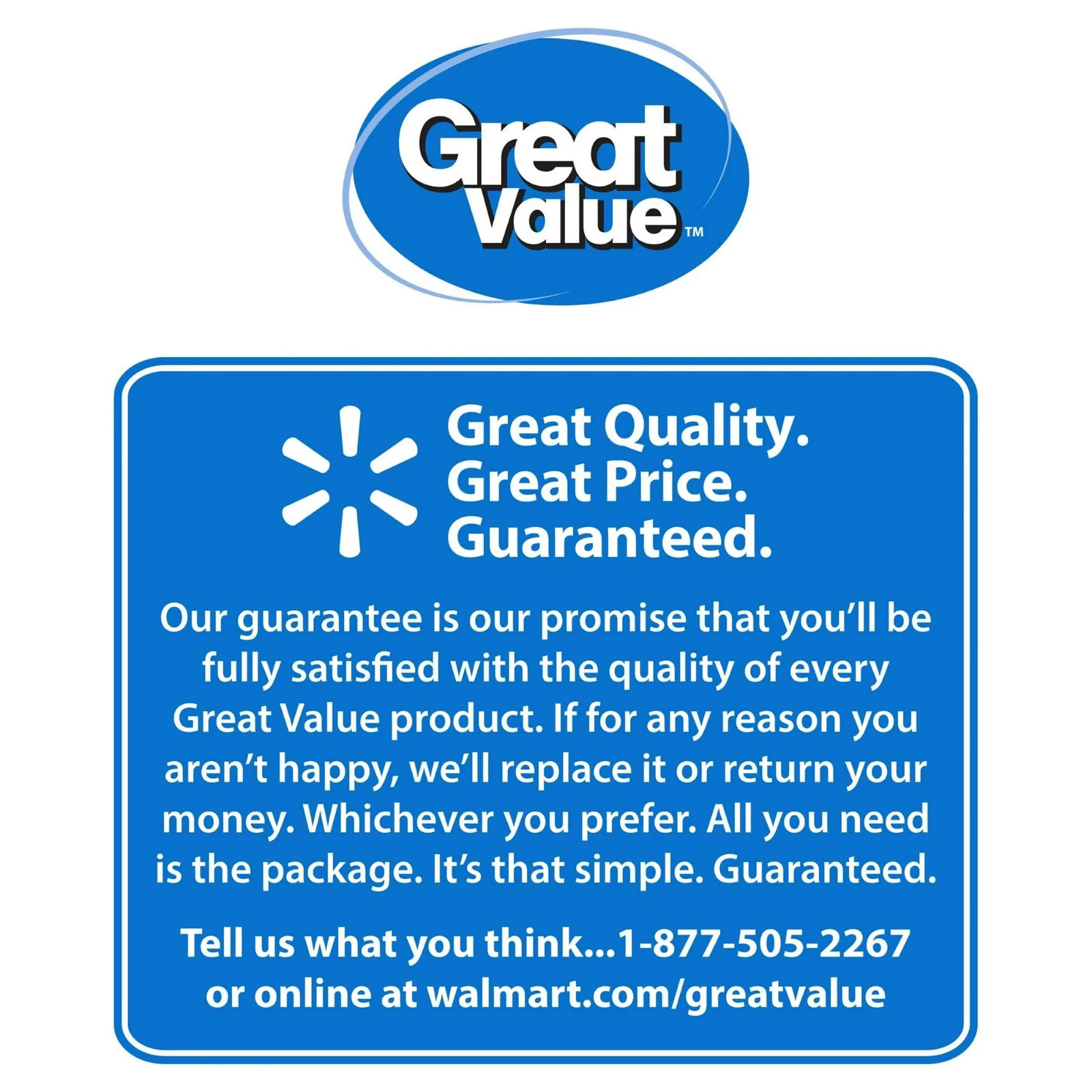 Great Value Non-Scratch Scrub Sponges, 4 Count