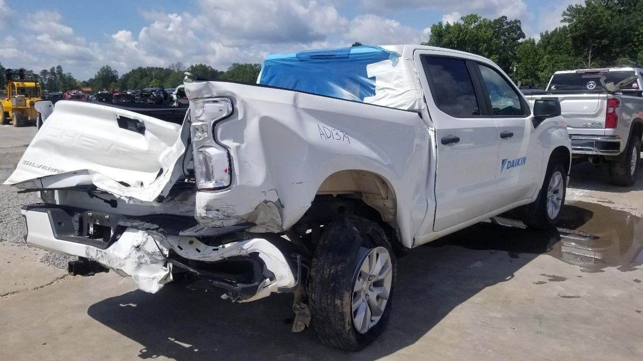 22 CHEVY SILVERADO 1500 CLASSIC UPPER AIR SHUTTER 2.7L