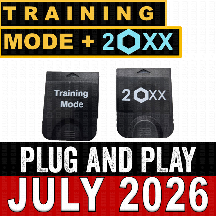 20XX + UnclePunch Super Smash Bros Melee Training Packs Combo [2 Memory Cards]