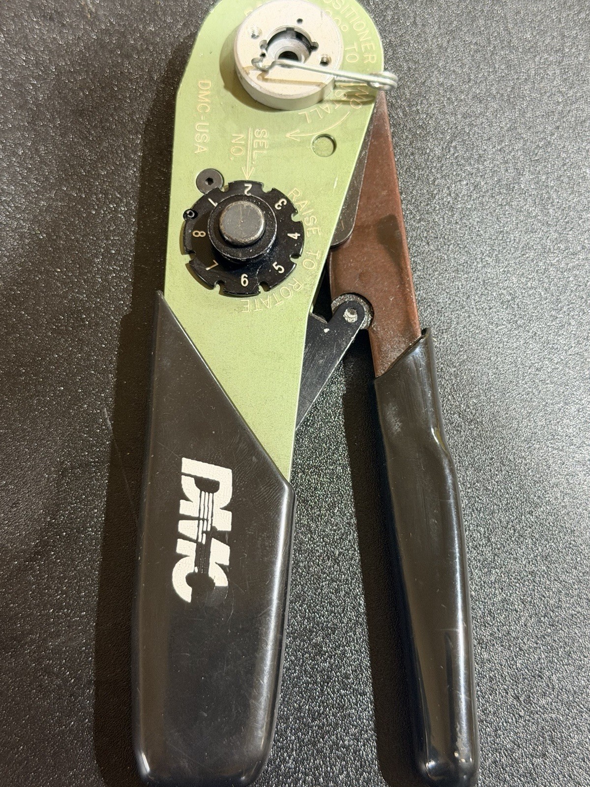 DMC Daniels  M22520/7-01 Aviation Crimp Tool Crimper