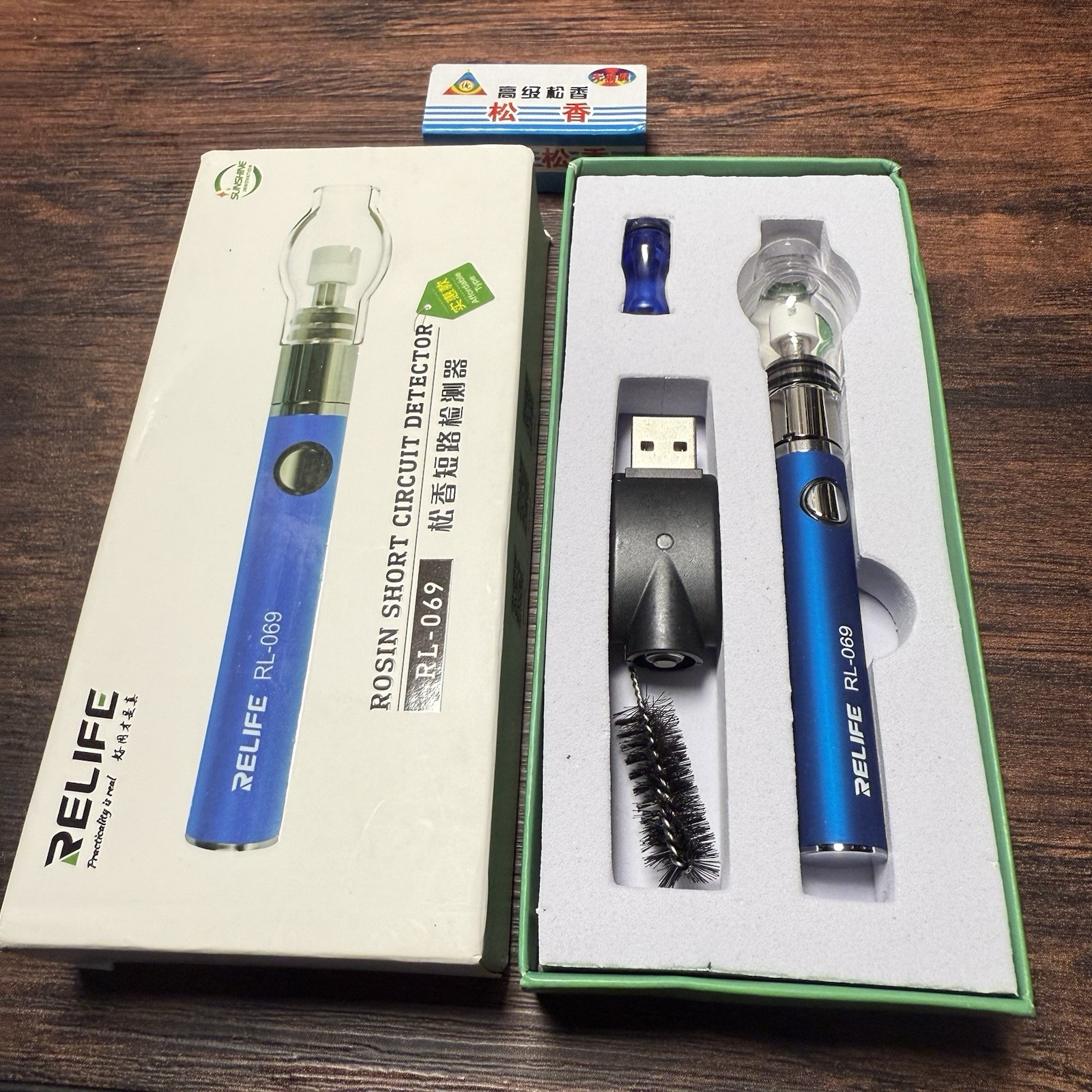 Relife Rosin Pen For Short Circuit Detection