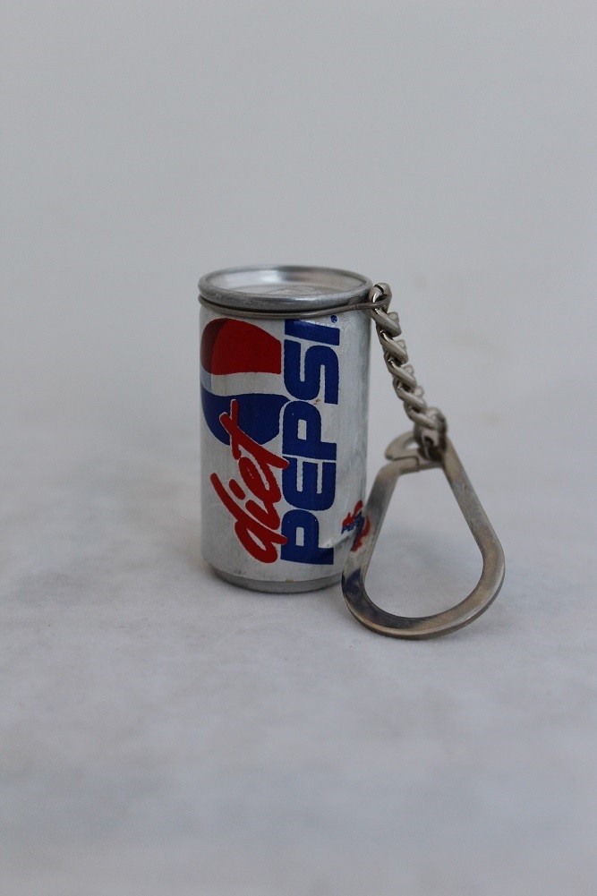 Diet Pepsi Miniature Can Key Chain