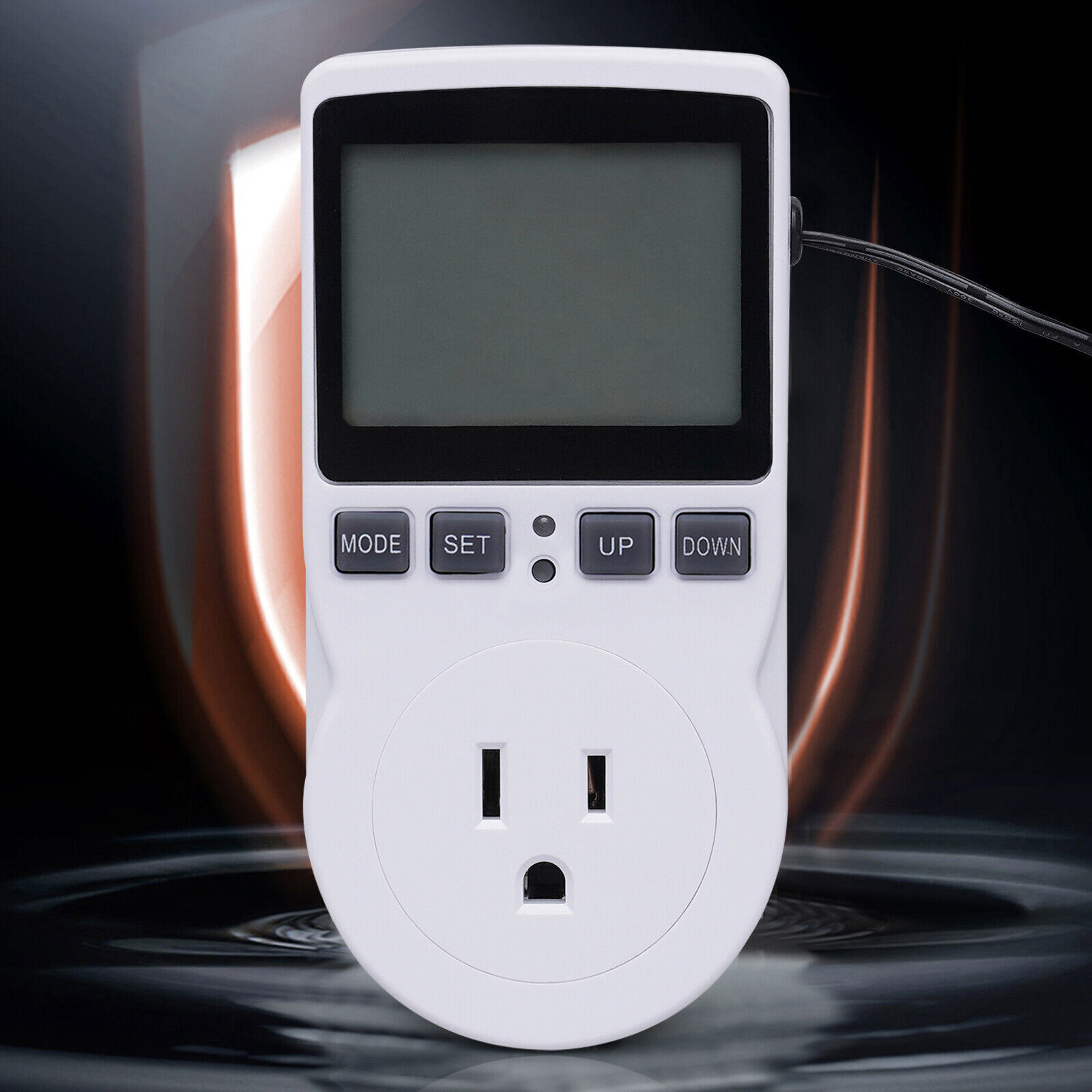 Digital Plug in Thermostat Timer Switch Socket Temperature Controller Switch