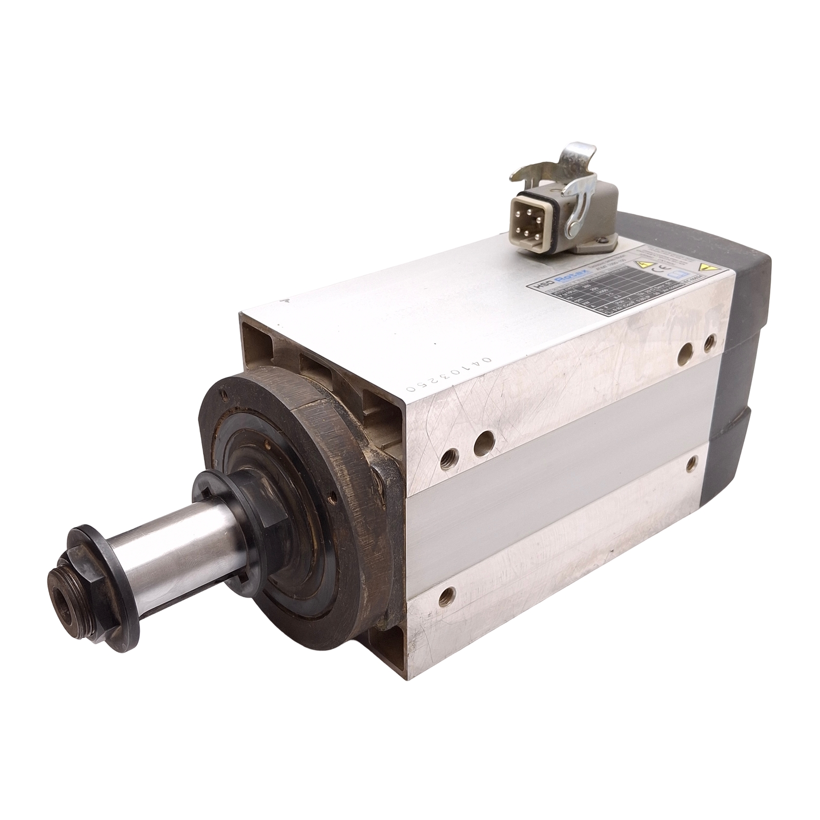 HSD AT/MT 1090-100 Rotax Spindle Motor, 3Ø 380VAC 8.4A 200Hz 3.5kW, 12000RPM