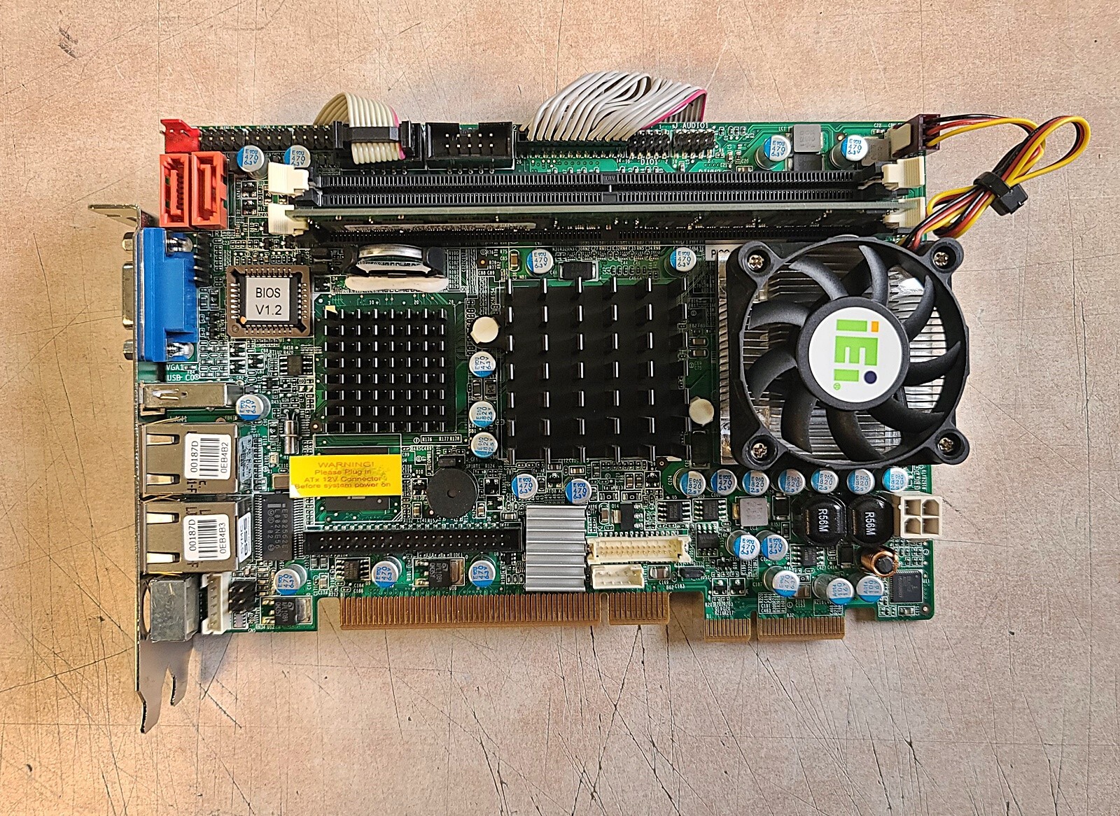 IEI Industrial Mother board PICOe-9452-R20 Rev2.0