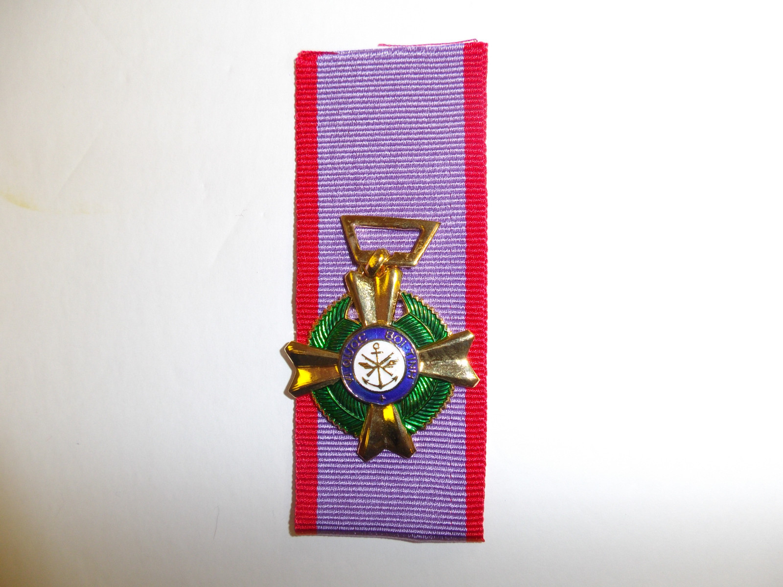 b0308 RVN Rebuplic Vietnam Medal of Sacrifice Vi Quoc Boi Tinh IR5D