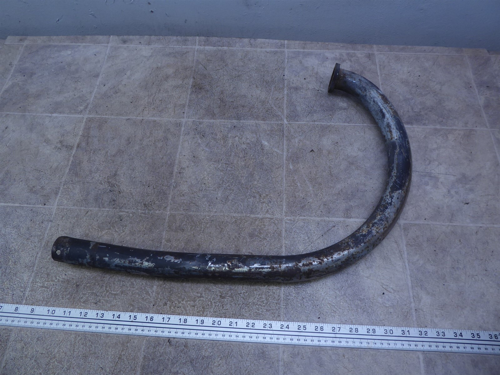 1968 Wards Mojave Riverside 250 S450) exhaust header pipe