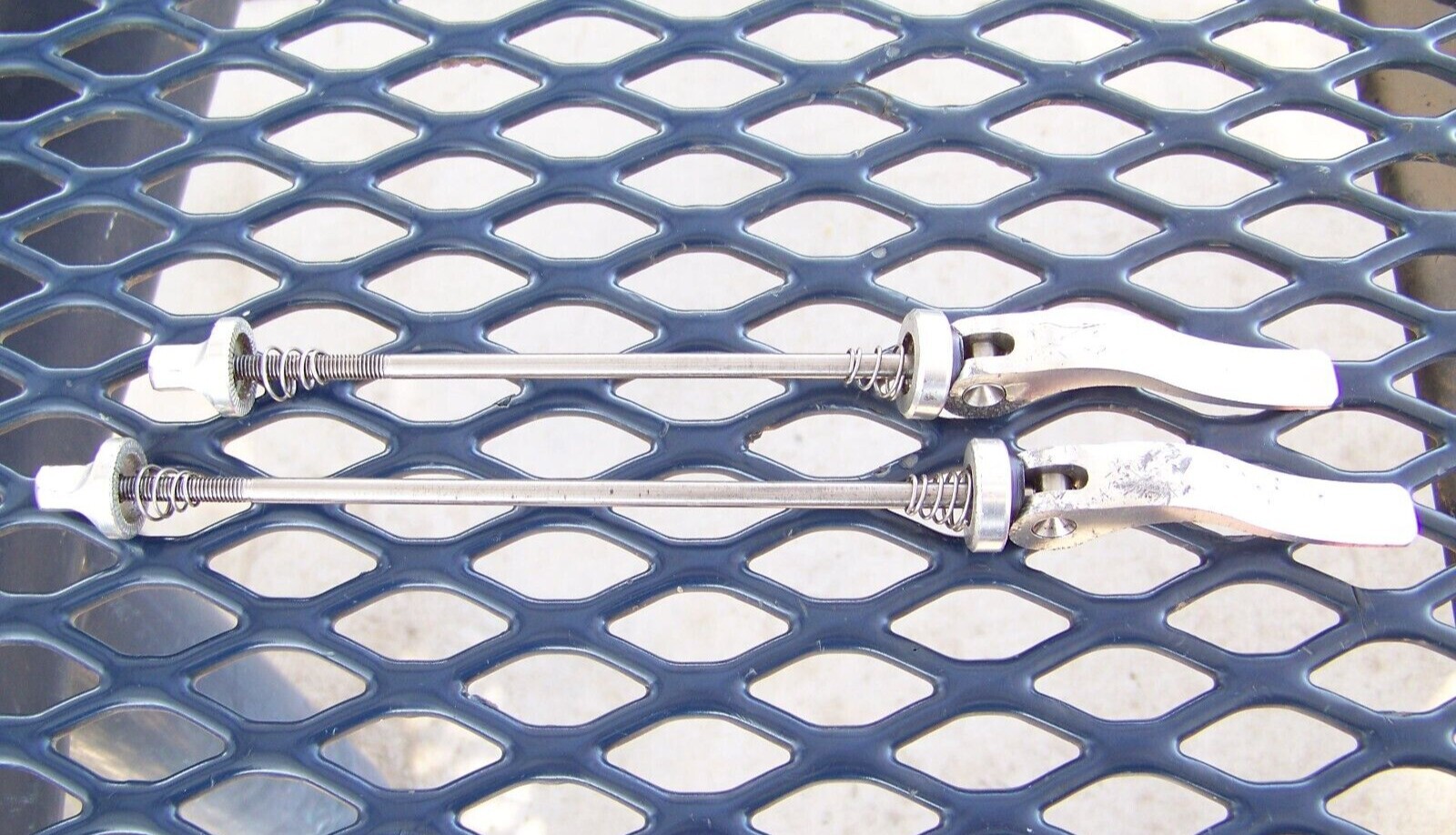 Salsa Titanium Quick Release/Skewer Set-Ultra Light Weight/Indestructible